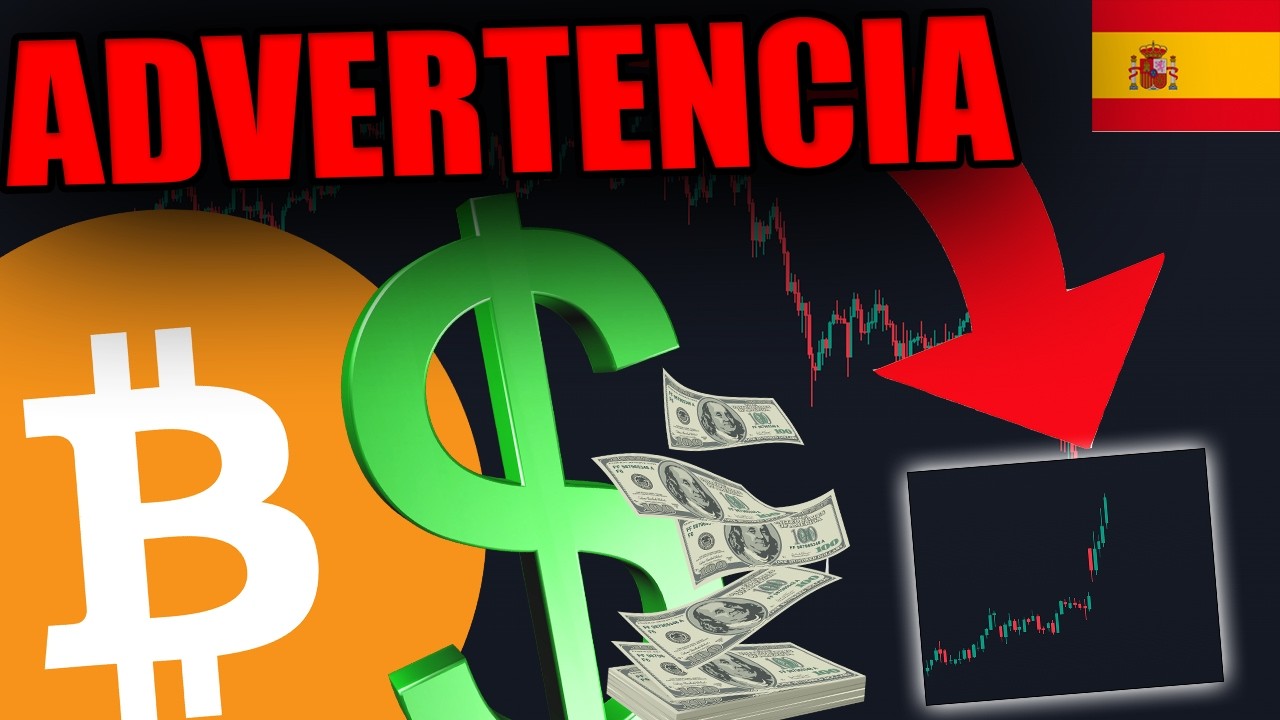 BITCOIN CAE... PERO ESTE ES EL ÚNICO GRÁFICO QUE HAY QUE MIRAR