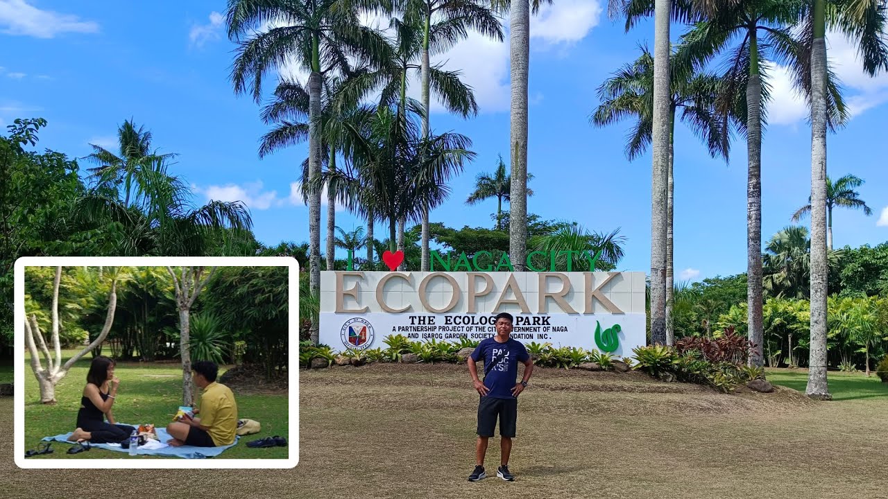 Naga City Ecology Park San Felipe Naga City / Ang Ganda pala dito
