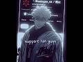 gojo Goes Savage 🤨🔥 yuji Proposes to Nezuko | Aggressive Phonk Edit |  #jjkseason3 #jujutsukaisen