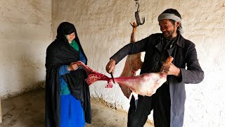 Old lovers Ramazan Mubarak Iftar Recipe | Village life Afghanistan in a cave by Village Traditional 80,386 views 2 months ago 40 minutes