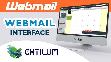 Webmail interface - Setup Email on Device/Disk Usage/Menu/Logout - Extilum Hosting