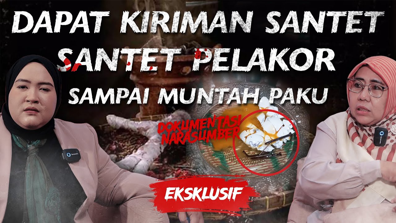 DIA MAU MEMISAHKAN SAYA DAN SUAMI, HINGGA MELAKUKAN ILMU HITAM !!
