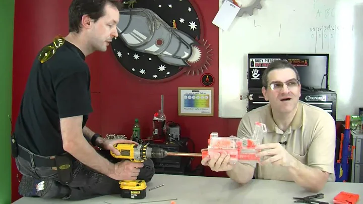 "Kidwell Mod" for Nerf Recon CS-6 Clear