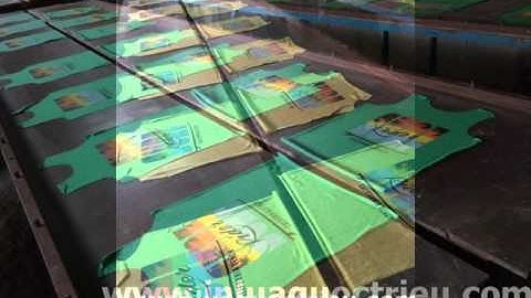 in lưới thủ công