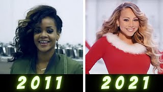 Top 10 Songs of December 2011 VS December 2021!