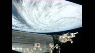 Hurricane Sandy From Space - Nasa