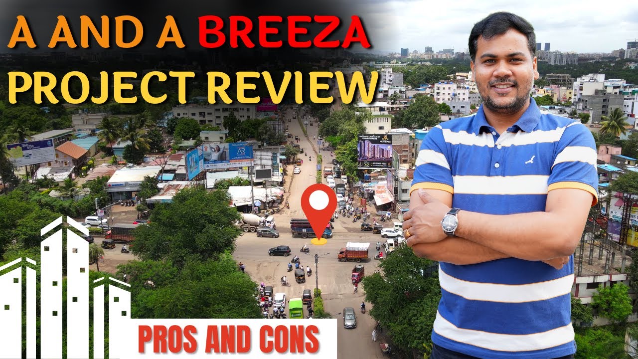 A&A Breeza Mundhwa Project Review | Koregaon Park & Magarpatta के बीच है ये छोटा Project #saudaghar