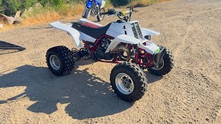 Yamaha Banshee 350 4K Pov