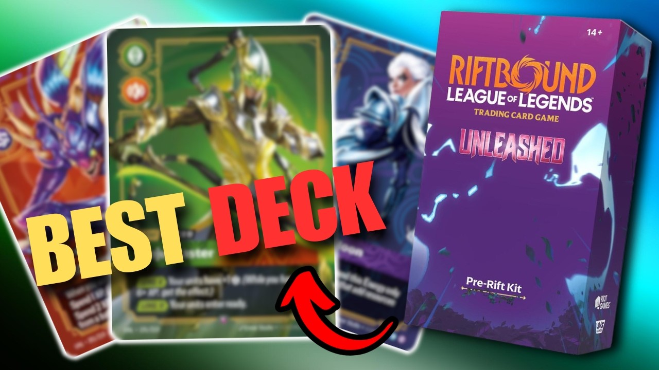How to WIN Your Riftbound Unleashed Pre-Release (Deck Build Guide ...