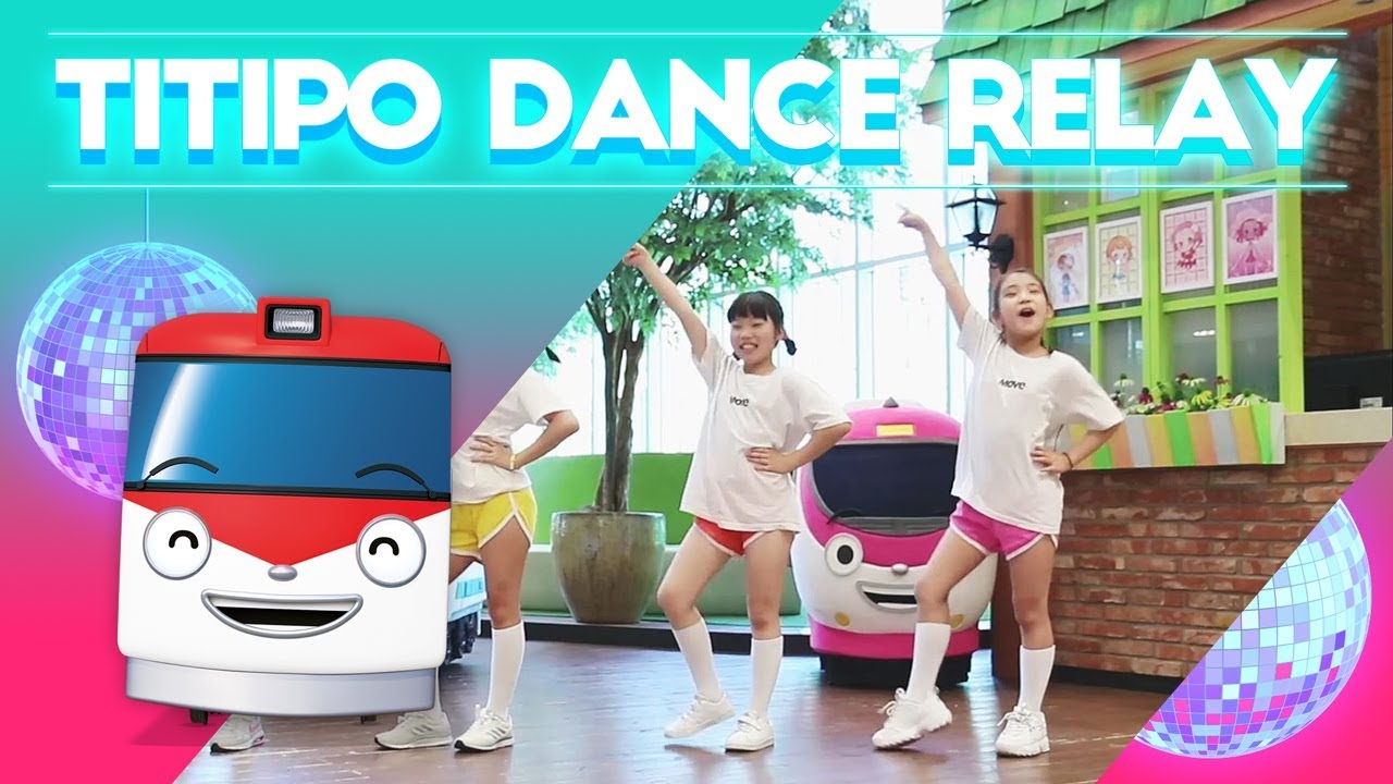 #TitipoDanceRelay l Titipo opening song l Girl group ...