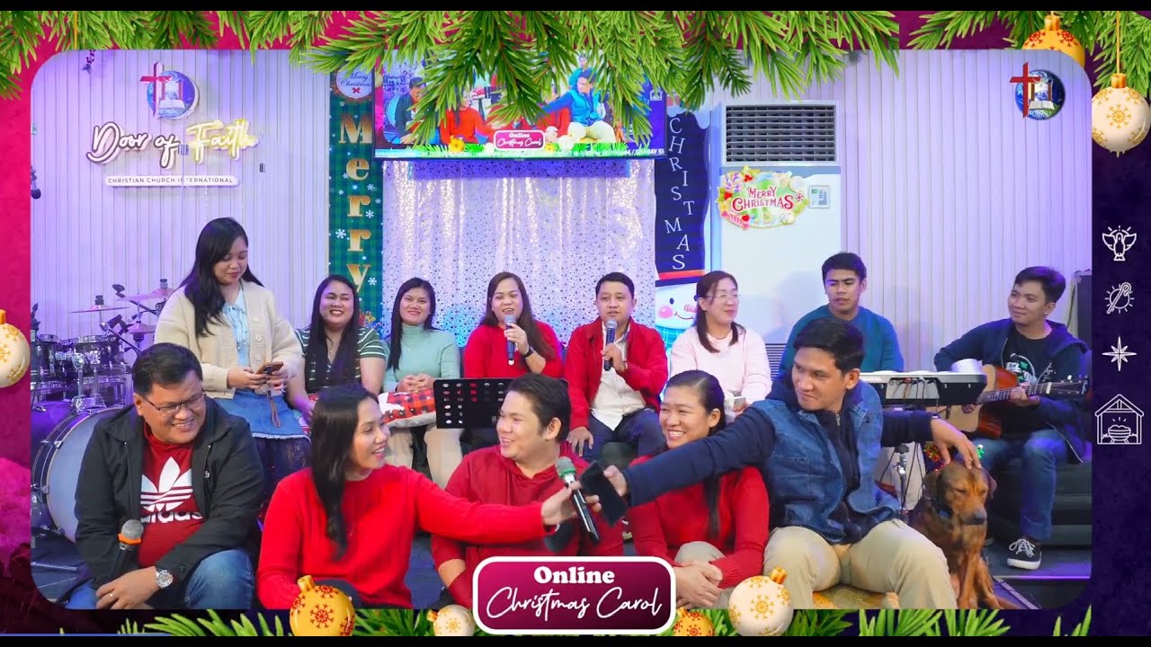 DFCCI Cabuyao Christmas Caroling