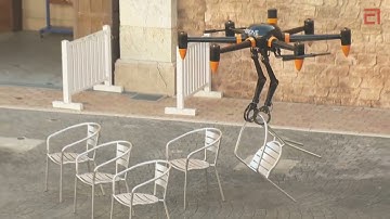 Giant Drone With Dual Robot Arm(prodrone)