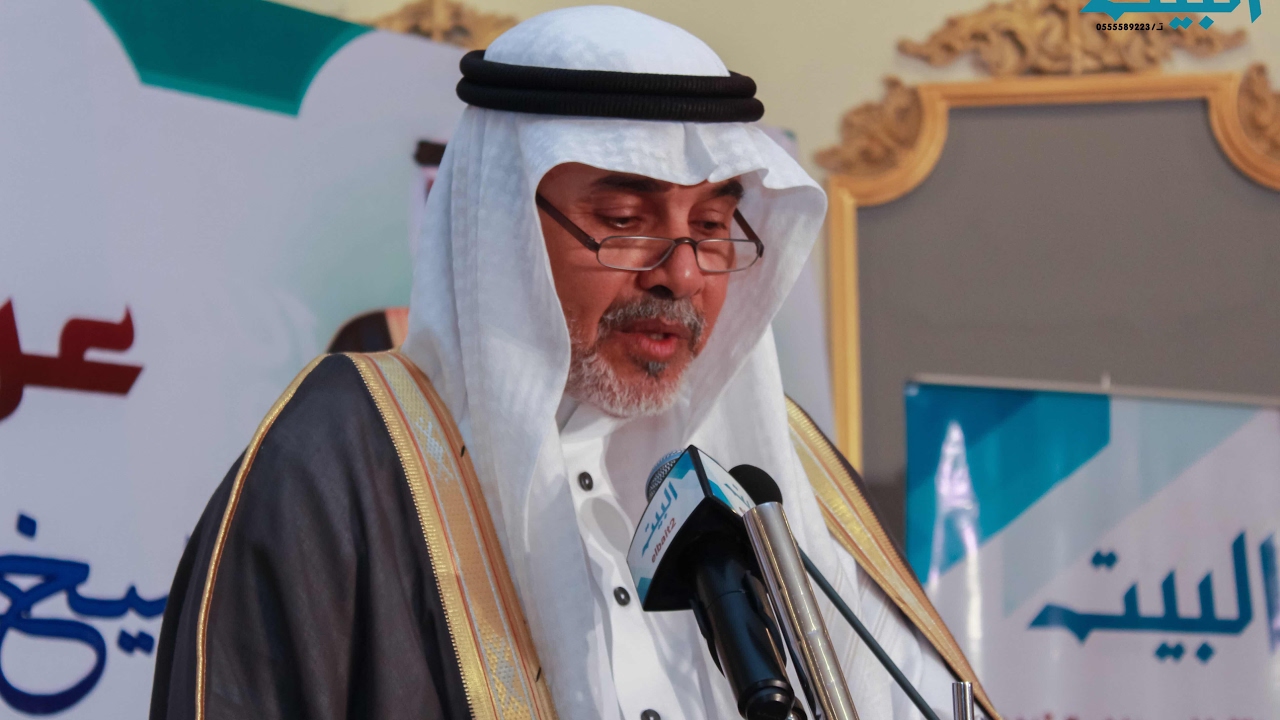 حفل قبيلة عروه من جهينه بضيافة رجل الاعمال الشيخ: علي  بن حميد بن صغير العروي