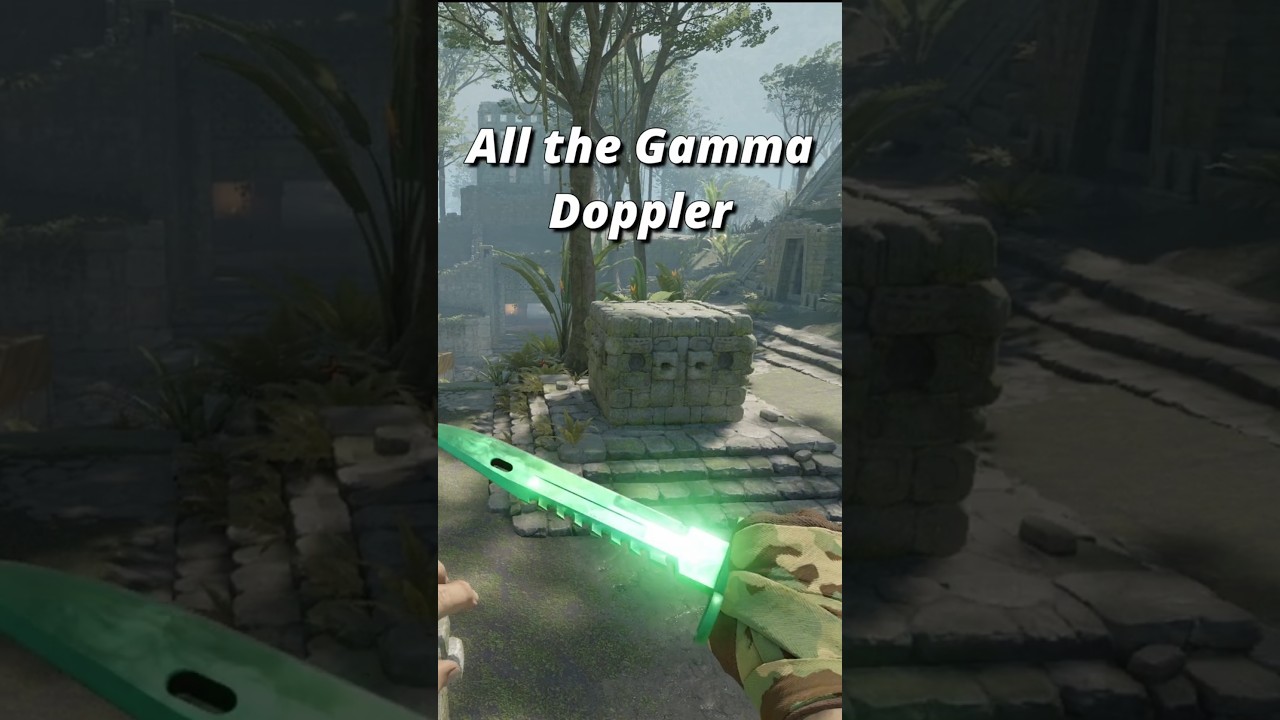 All Emerald Knives in CS2