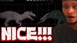 Indominus Rex vs. Skullcrawler: Battle Analysis - REACTION!!!