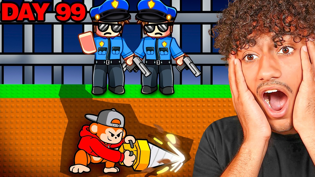 ROBROS ESCAPE THE ZOO!