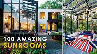 Top 100 Amazing Sunroom design ideas for 2024