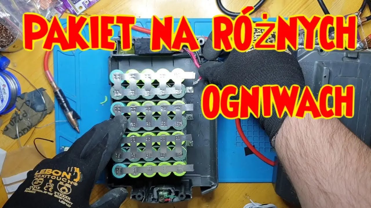 Sposób na łączenie ogniw o różnej pojemności i impedancji