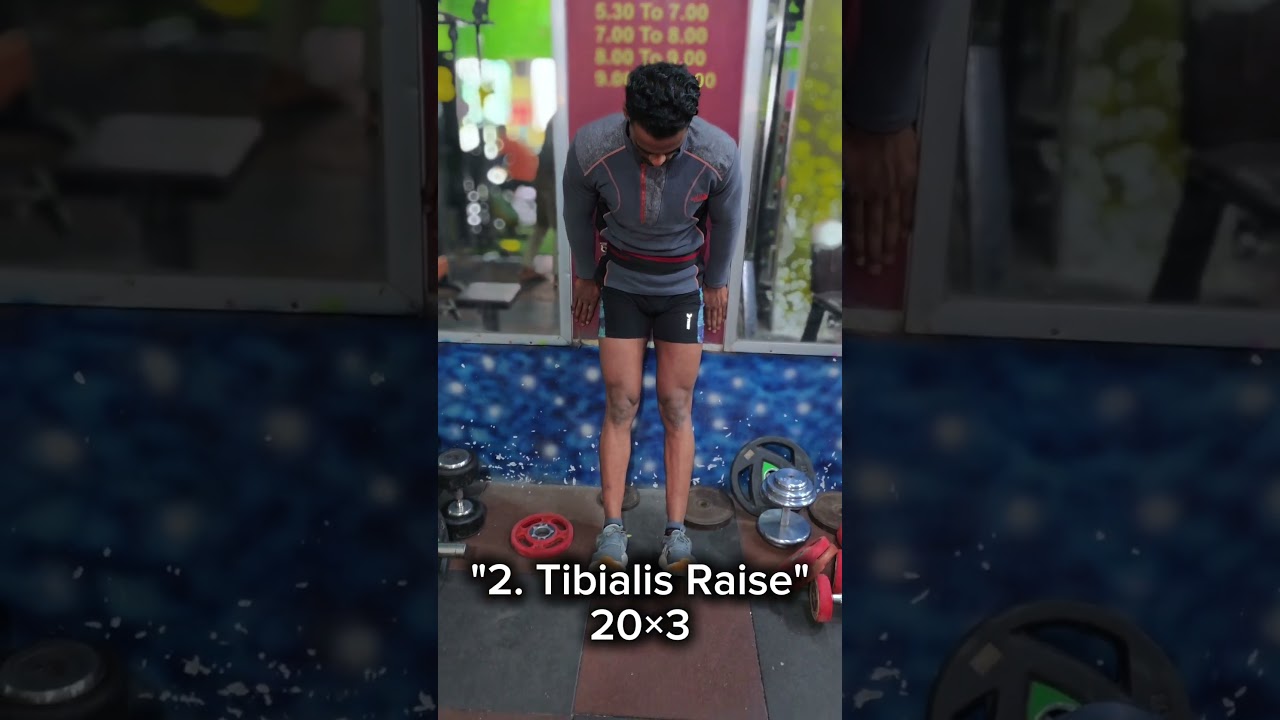 "Shin Pain Relief 3 Exercise"😱💯 