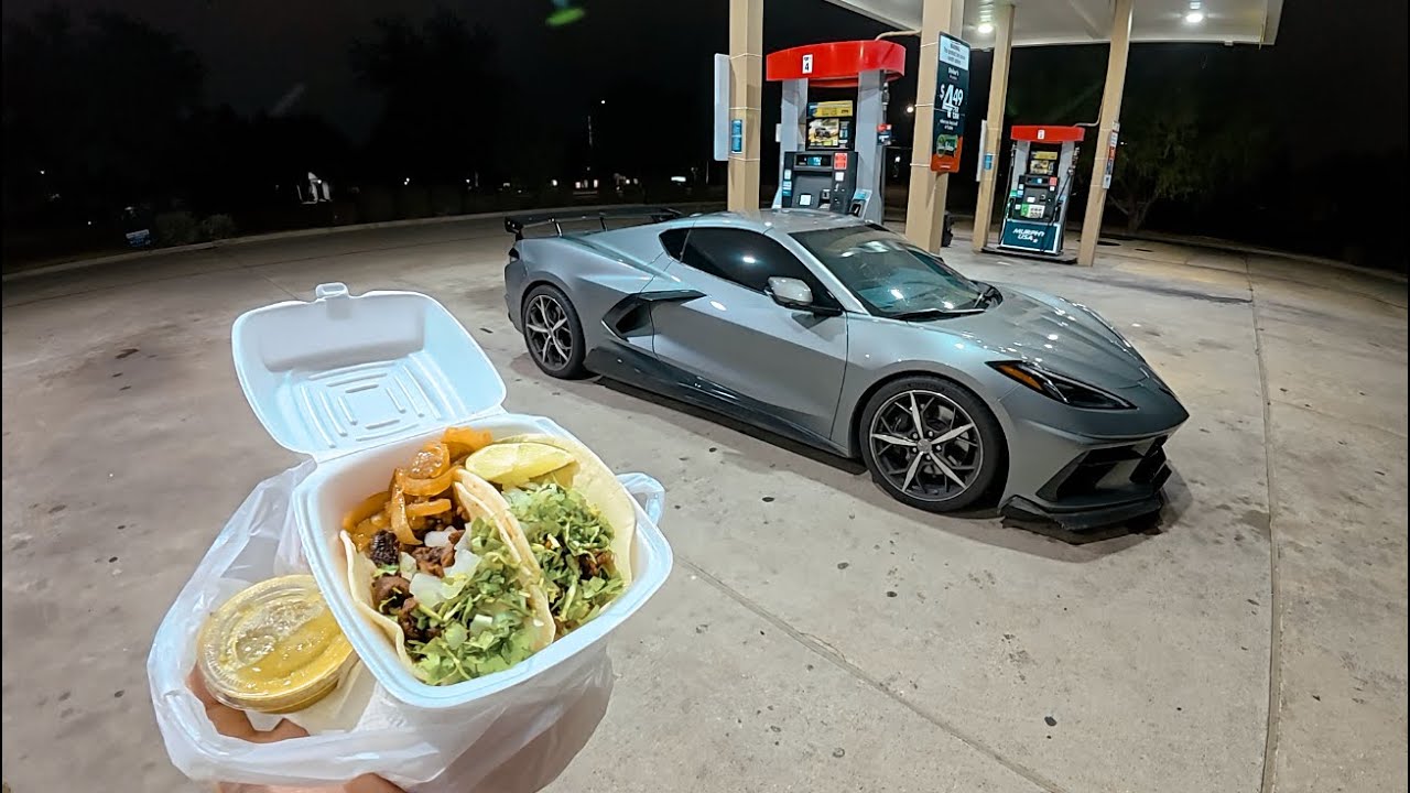 3am Taco Run | POV Drive with Me