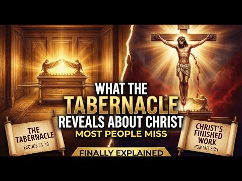 What the Tabernacle Reveals About Christ Most People Miss