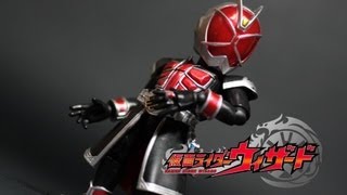 Toy Review: R/D Kamen Rider Wizard (Flame Style)