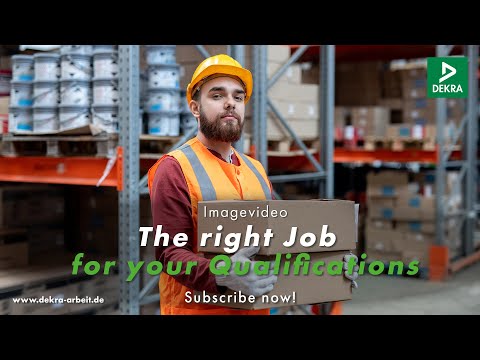 The Right Job for Your Qualifications | DEKRA Arbeit Group