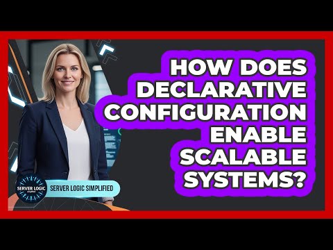 How Does Declarative Configuration Enable Scalable Systems?