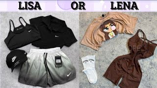 LISA or LENA💗Clothes, accessories, bags & more #aesthetic