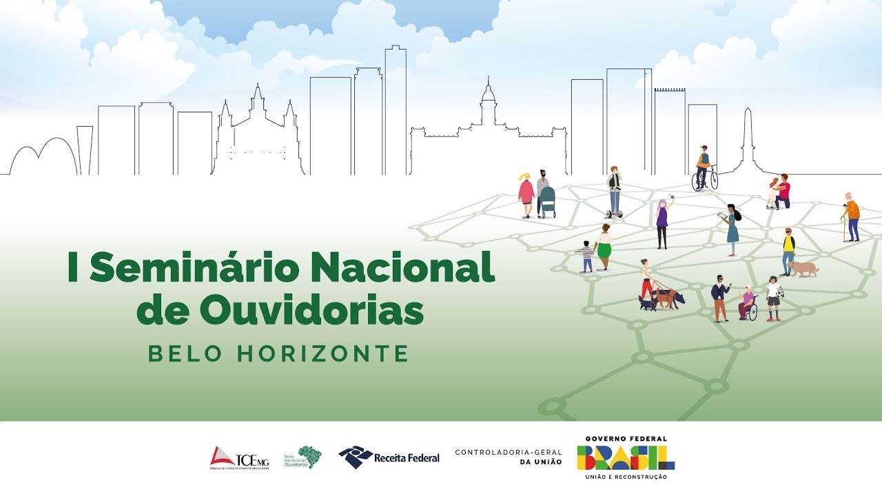 I Seminário Nacional de Ouvidorias de 2025 em Belo Horizonte - MG - Dia 26 (tarde) Brasil Jornal