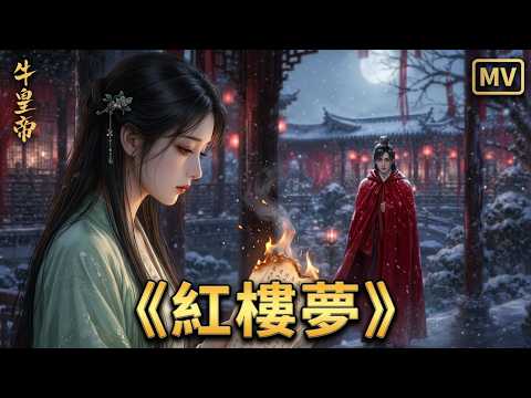 《紅樓夢》林黛玉最終《焚稿斷癡情》淚盡而逝，賈寶玉則在與薛寶釵成婚後考中功名，最終看破紅塵出家遁世。【原創音樂劇曲】#270