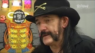 Motörhead - Interview With Lemmy About The Wörld Is Yours 2010
