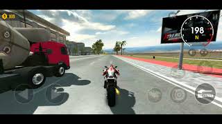 3D motorbike simulation. extreme motorbike riding simulation. screenshot 4
