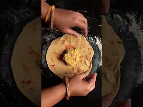Authentic Paratha Chana (Chickpeas)