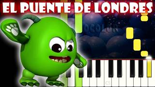 El Puente de Londres se va a Caer | Piano Cover | Tutorial | Karaoke Pianocolor
