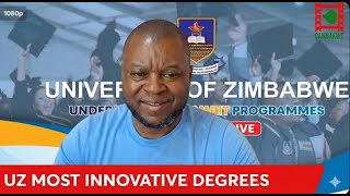 WATCH LIVE: University Of Zimbabwe Announces Most Innovative Degree Programs