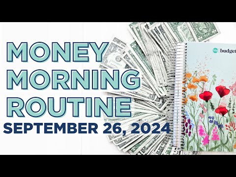 Money Morning Routine