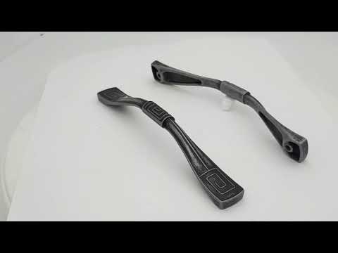 Ручка меблева "EYLUL" Срібло, видео 1