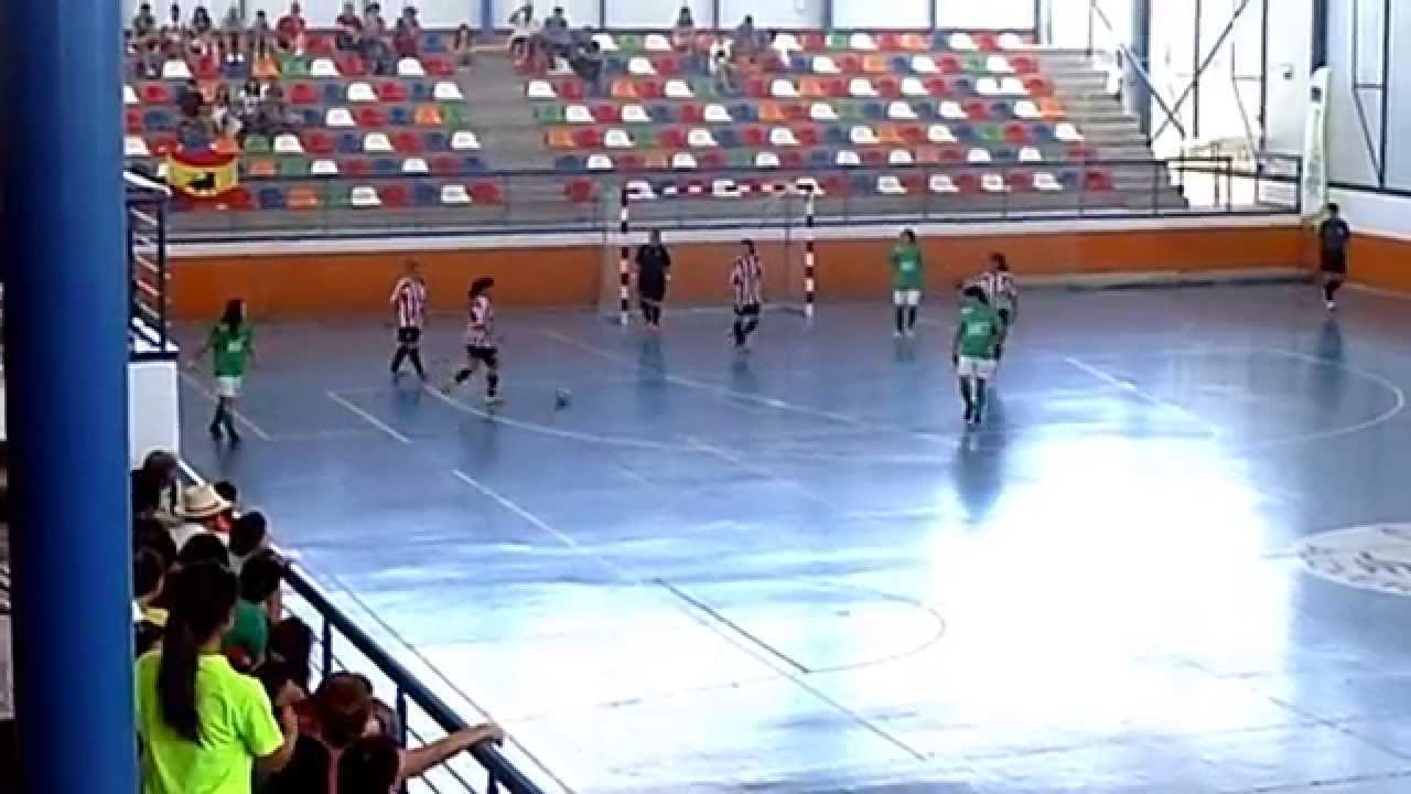 Final Juvenil Femenina Alovera 2014 - FSF Alovera Vs AE Penya Esplugues (2ª Parte)
