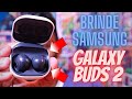 GALAXY BUDS 2 , UNBOXING E PRIMEIRAS IMPRESSÕES. (BRINDE DO GALAXY WATCH 5)
