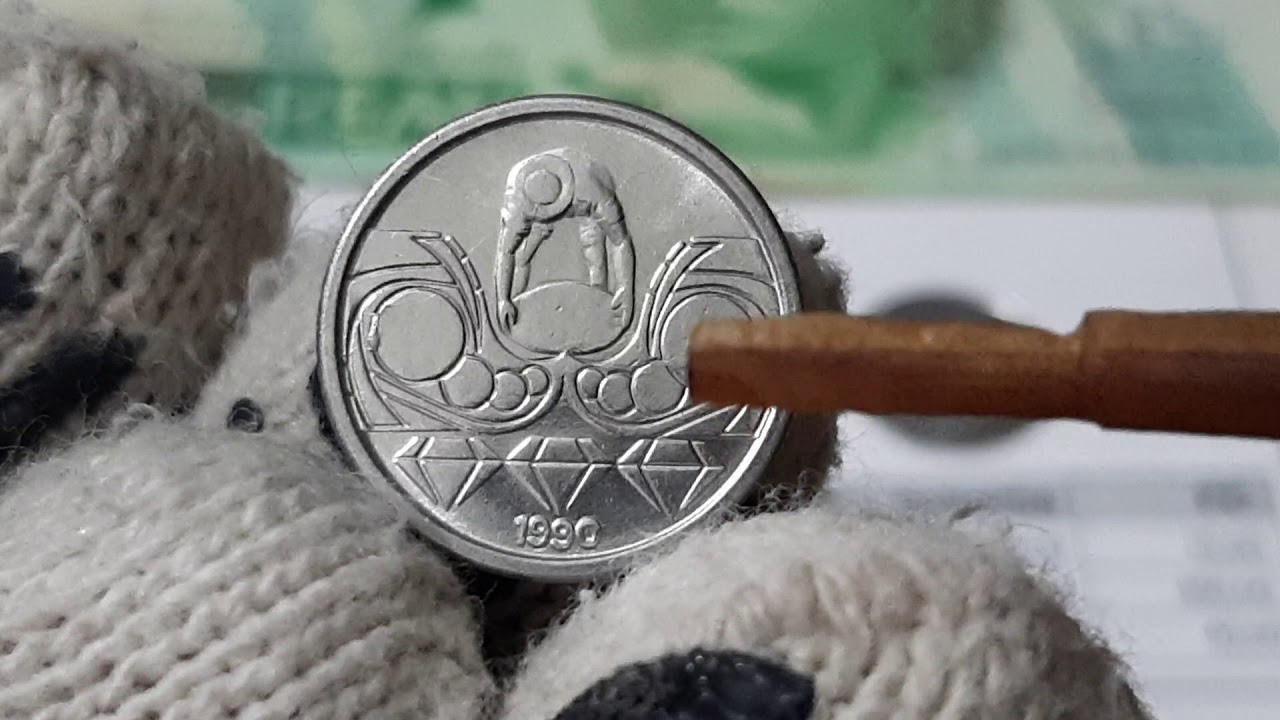 MOEDA ESCASSA 10 CENTAVOS ANO 1990 VALOR ATUALIZADO MBC 10, SOBERBA 20, FC 40, REAIS 👍 😁🙌