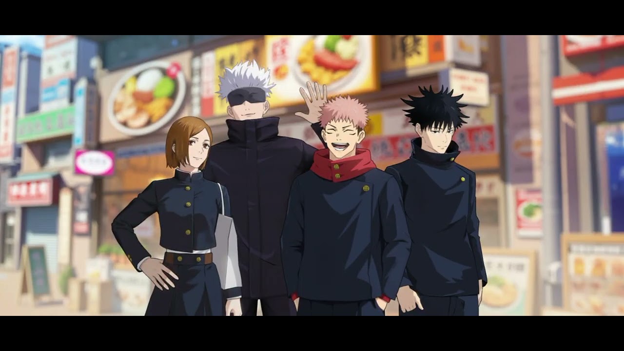 Consigo la skin de yuji itadori