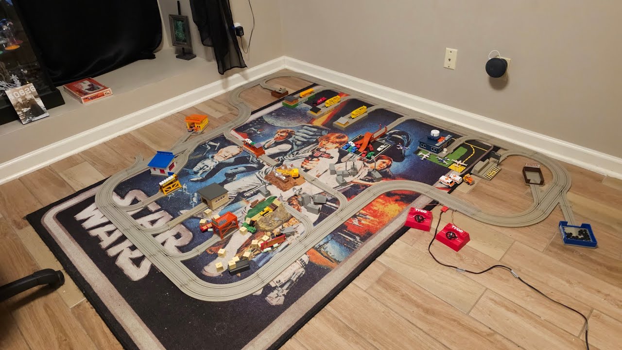 TYCO US1 Trucking Track Troubleshooting