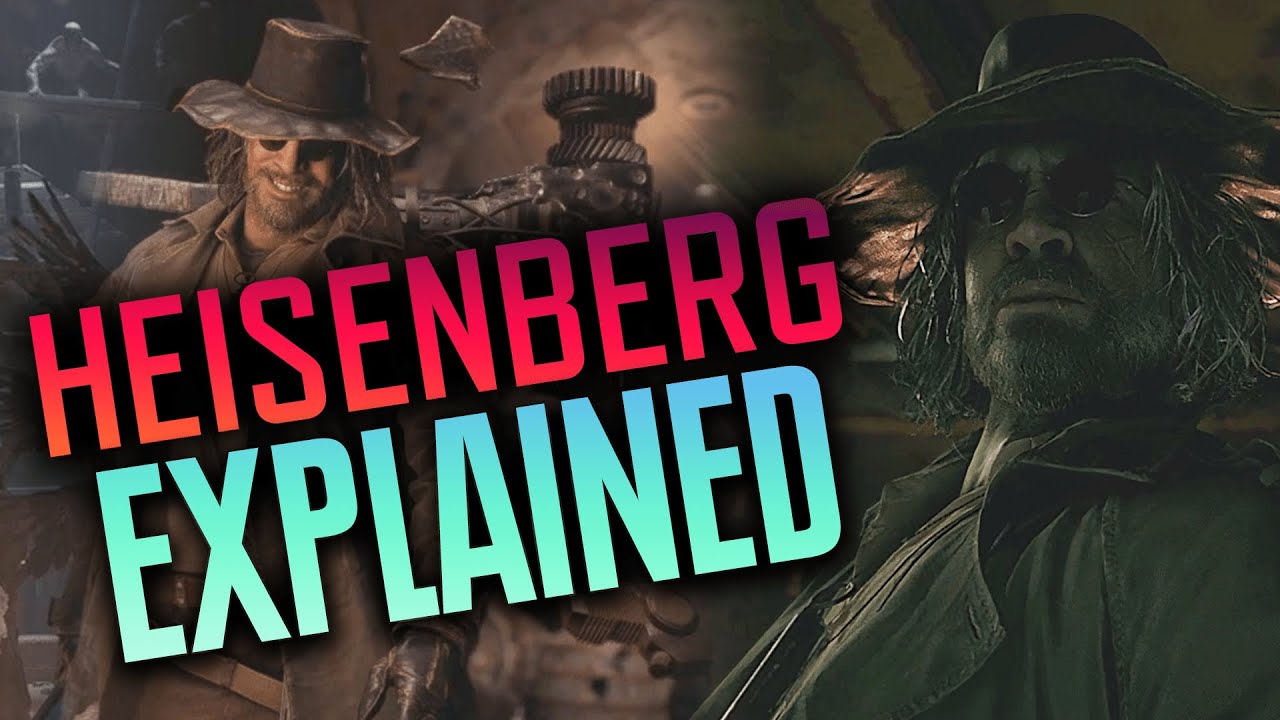 The Story Of Heisenberg Explained! All Hidden Lore + All Scenes - Resident Evil Village