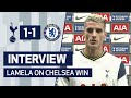 INTERVIEW | Erik Lamela on Chelsea Win!