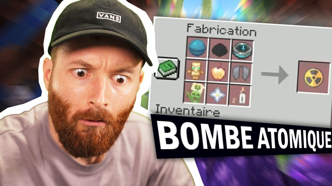 Une bombe atomique dans Minecraft ?! (Minecraft Hardcore) - YouTube
