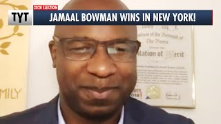 Jamaal Bowman Wins In New York!