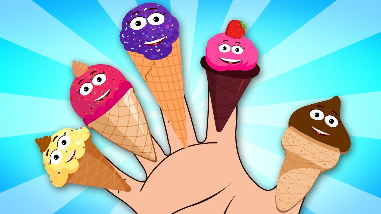 Nursery Rhyme Street Ice Cream Wonderland + More 3D Nursery Rhymes