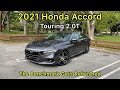 2021 Honda Accord Touring 2.0T - The Ultimate Road Trip Car