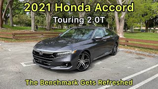 2021 Honda Accord Touring 2.0T - The Ultimate Road Trip Car